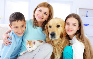 Garde chien en famille d'accueil