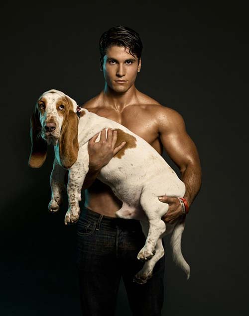 Calendrier Hunks and Hounds