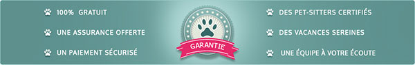 garanties dog vacances