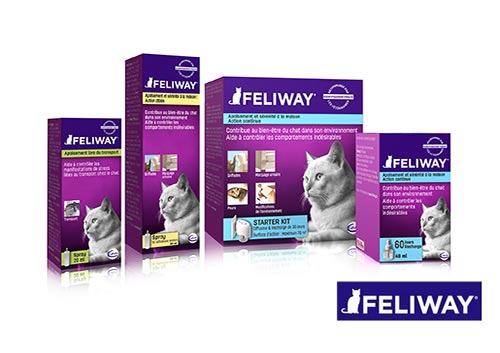 feliway gamme