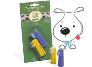 Brosse à dents pour chien