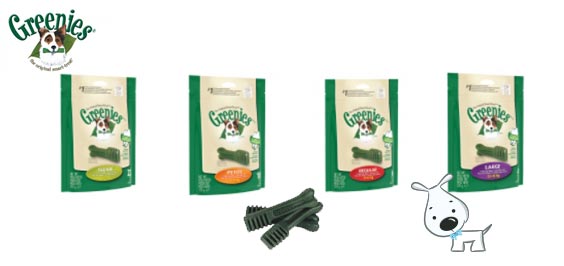 Firandise pour chien Greenies