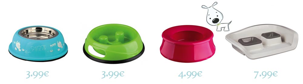 gamelles plastiques pour chiens