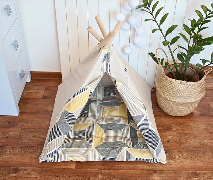 Tipi tendance pour chien et chat