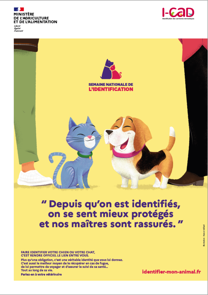 affiche-semaine-nationale-identification-chien-chat